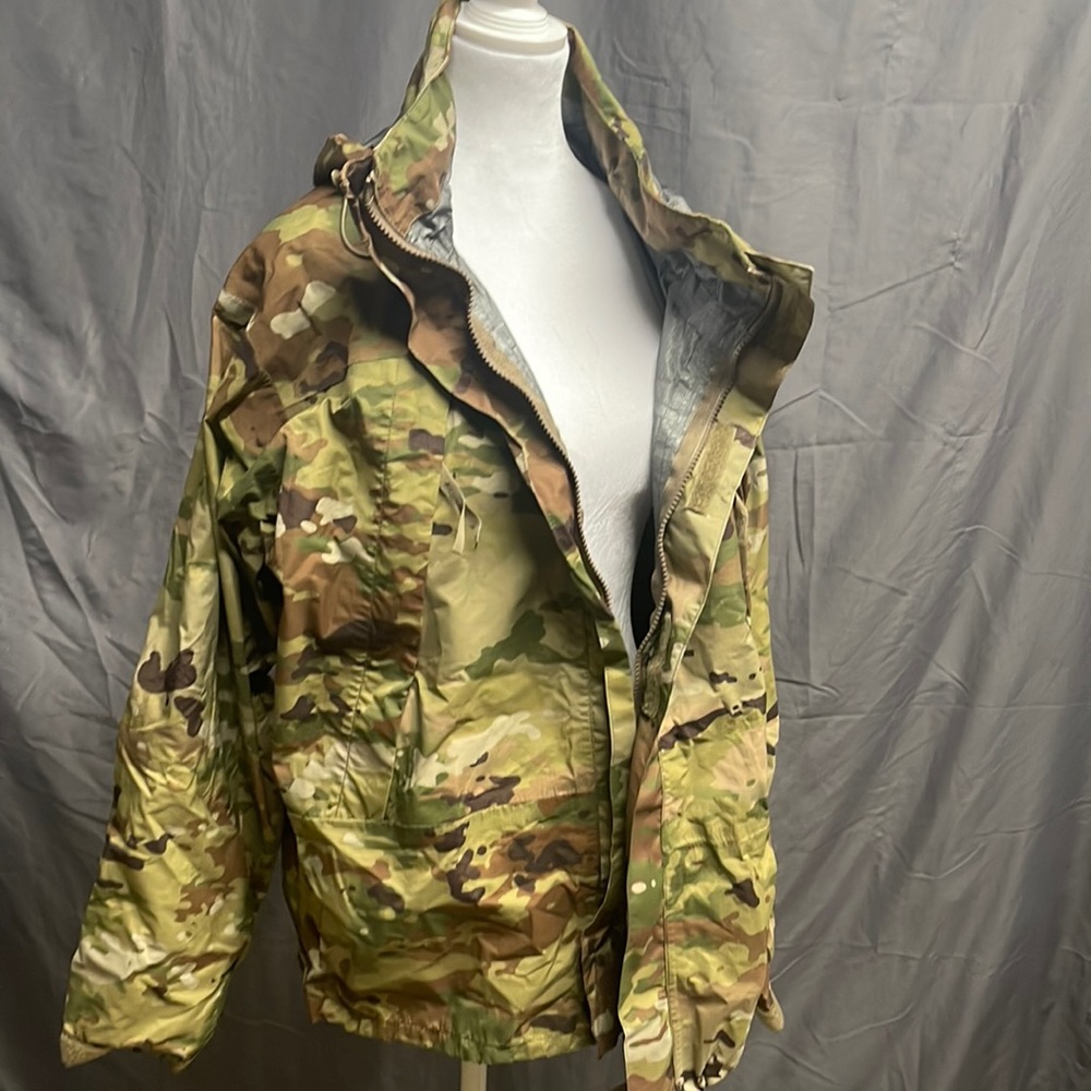 Genuine military jacket